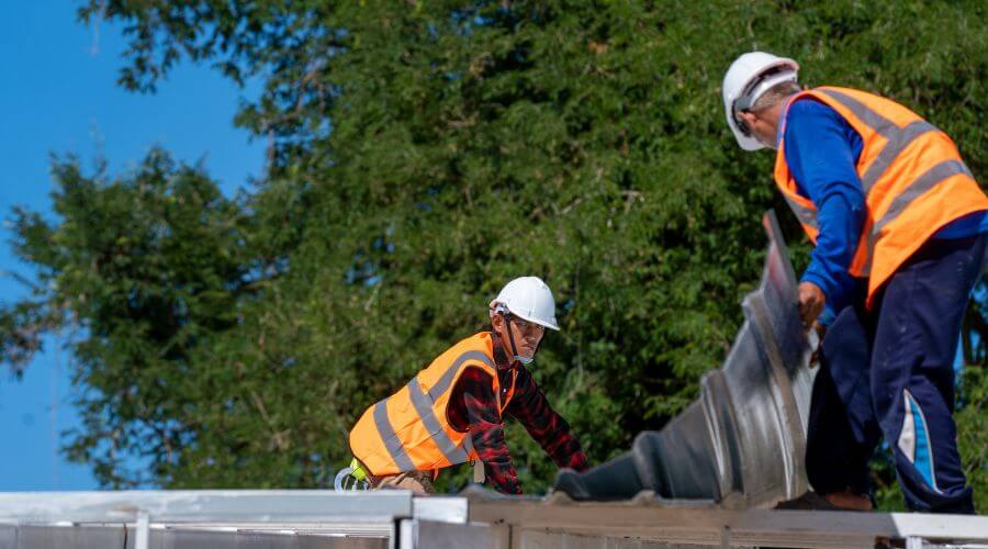 Professional new roof installation services in Palm Beach, FL